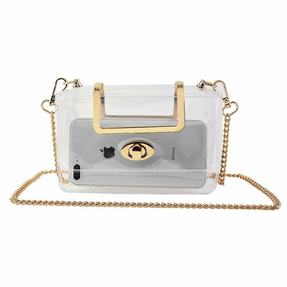 Transparent Mini Handbag